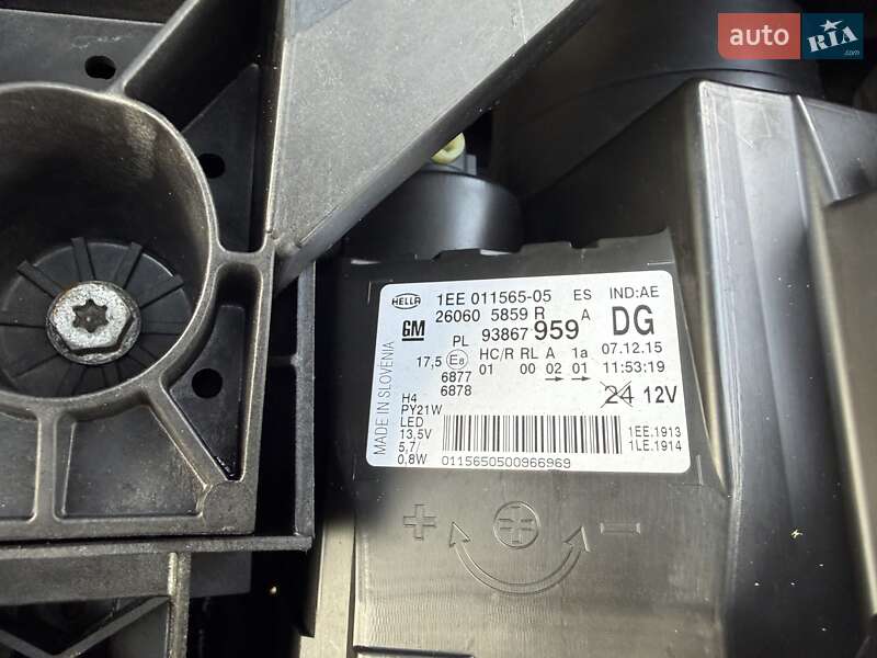 Мінівен Opel Vivaro 2016 в Одесі