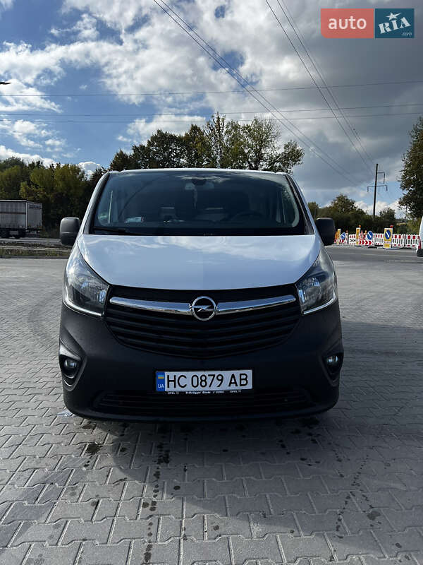 Грузовой фургон Opel Vivaro 2015 в Дублянах фото 3 Грузовой фургон Opel Vivaro 2015 в Дублянах