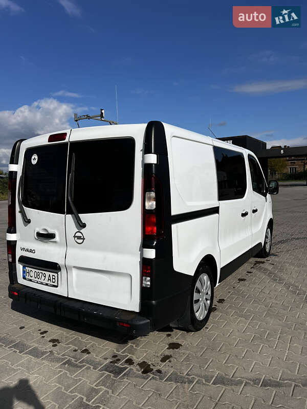 Грузовой фургон Opel Vivaro 2015 в Дублянах фото 6 Грузовой фургон Opel Vivaro 2015 в Дублянах