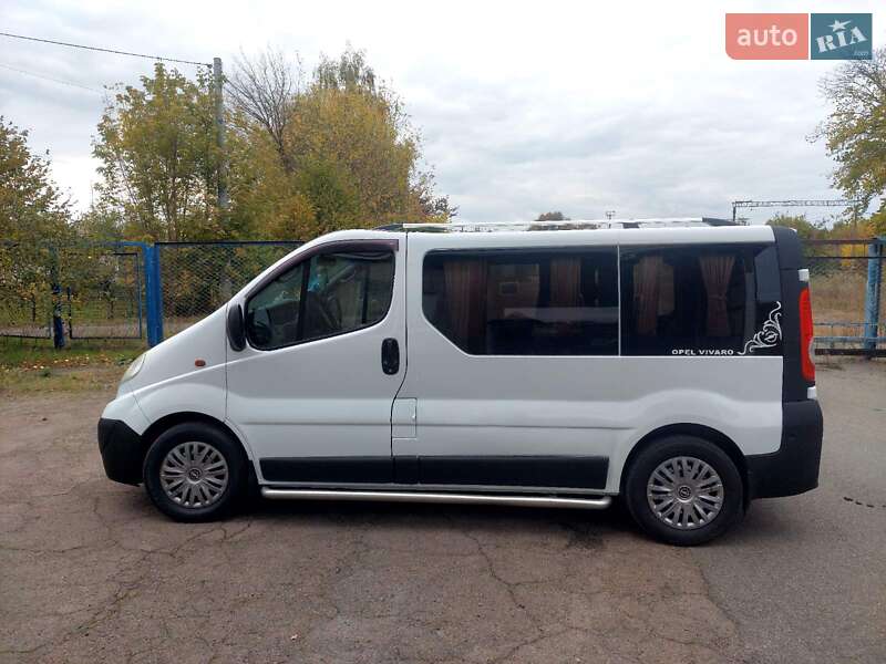 Минивэн Opel Vivaro 2007 в Малине фото 2 Минивэн Opel Vivaro 2007 в Малине