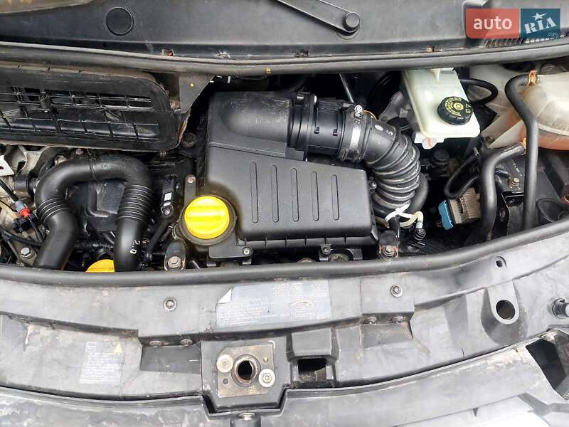 Минивэн Opel Vivaro 2007 в Малине фото 7 Минивэн Opel Vivaro 2007 в Малине