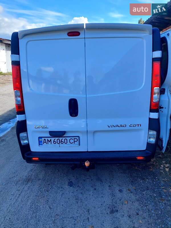 Минивэн Opel Vivaro 2007 в Малине фото 10 Минивэн Opel Vivaro 2007 в Малине
