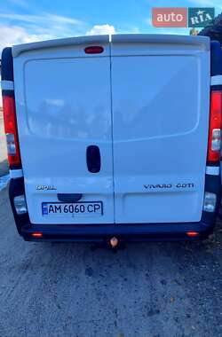 Мінівен Opel Vivaro 2007 в  фото 10 Мінівен Opel Vivaro 2007 в