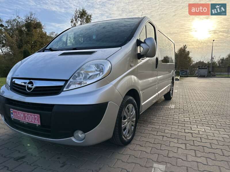 Минивэн Opel Vivaro 2013 в Дубно фото 15 Минивэн Opel Vivaro 2013 в Дубно