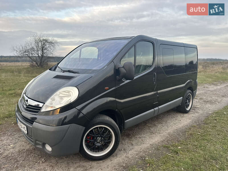 Минивэн Opel Vivaro 2007 в Ровно фото 5 Минивэн Opel Vivaro 2007 в Ровно