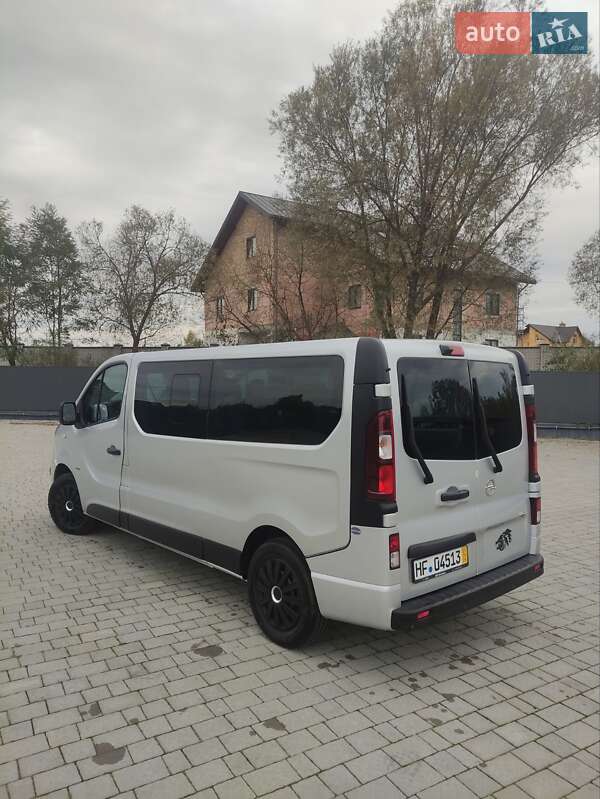 Минивэн Opel Vivaro 2015 в Бартатовом фото 14 Минивэн Opel Vivaro 2015 в Бартатовом