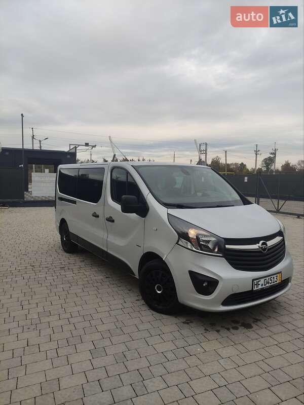 Минивэн Opel Vivaro 2015 в Бартатовом фото 35 Минивэн Opel Vivaro 2015 в Бартатовом