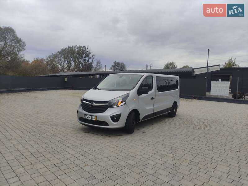 Минивэн Opel Vivaro 2015 в Бартатовом фото 41 Минивэн Opel Vivaro 2015 в Бартатовом