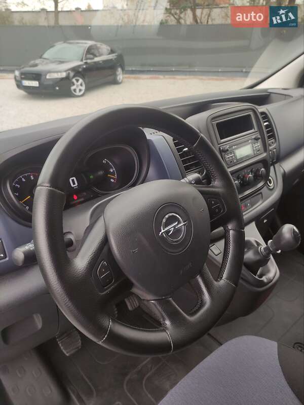 Минивэн Opel Vivaro 2015 в Бартатовом фото 46 Минивэн Opel Vivaro 2015 в Бартатовом