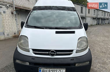 Мінівен Opel Vivaro 2003 в Києві