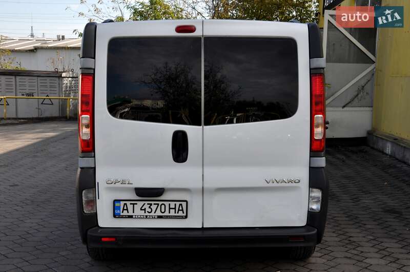 Минивэн Opel Vivaro 2007 в Львове фото 11 Минивэн Opel Vivaro 2007 в Львове