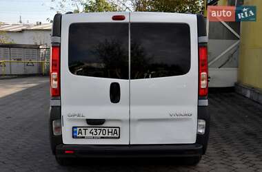 Минивэн Opel Vivaro 2007 в 