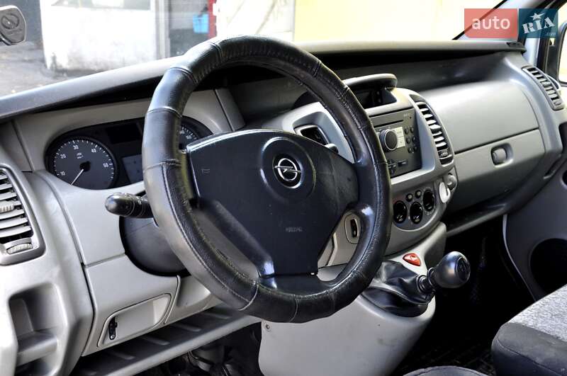 Минивэн Opel Vivaro 2007 в Львове фото 17 Минивэн Opel Vivaro 2007 в Львове