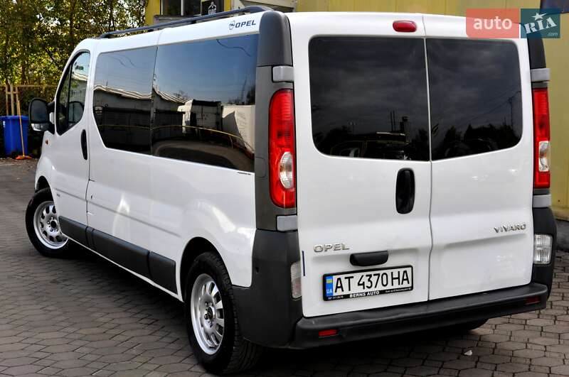 Минивэн Opel Vivaro 2007 в Львове фото 34 Минивэн Opel Vivaro 2007 в Львове