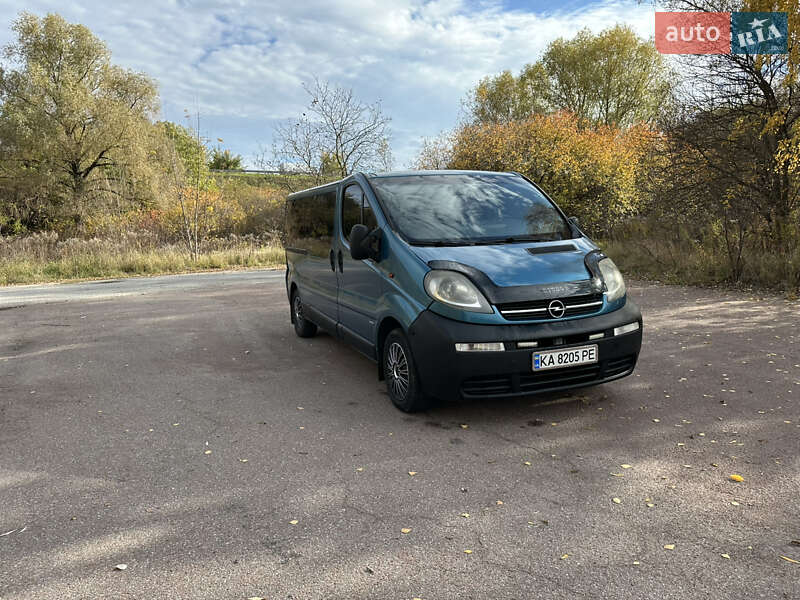 Opel Vivaro 2006 Opel Vivaro 2006