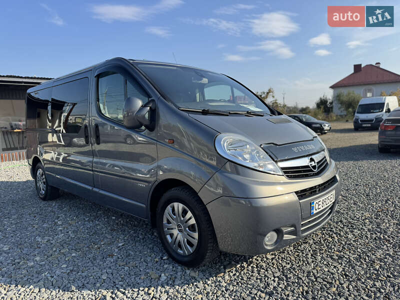 Минивэн Opel Vivaro 2013 в Черновцах фото 10 Минивэн Opel Vivaro 2013 в Черновцах