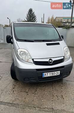 Мінівен Opel Vivaro 2008 в  фото 3 Мінівен Opel Vivaro 2008 в