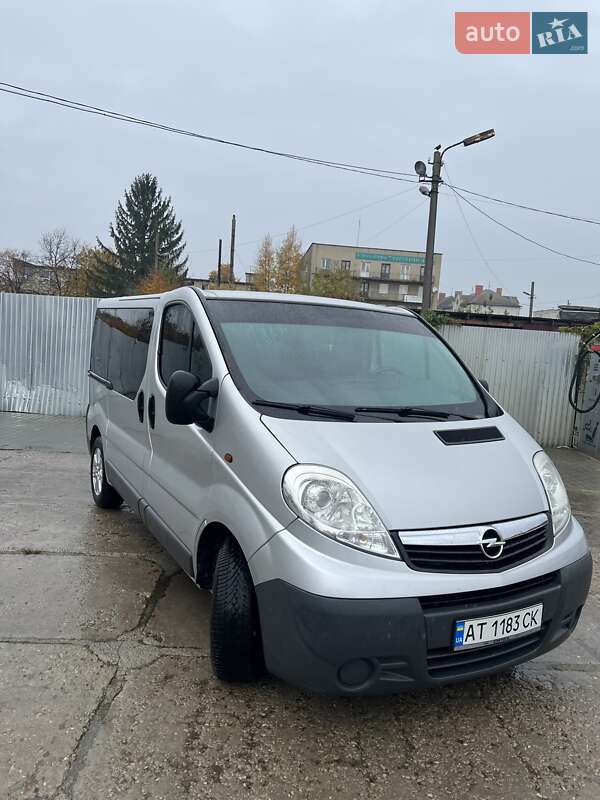 Мінівен Opel Vivaro 2008 в Стрию фото 5 Мінівен Opel Vivaro 2008 в Стрию