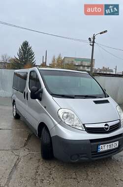 Мінівен Opel Vivaro 2008 в  фото 5 Мінівен Opel Vivaro 2008 в