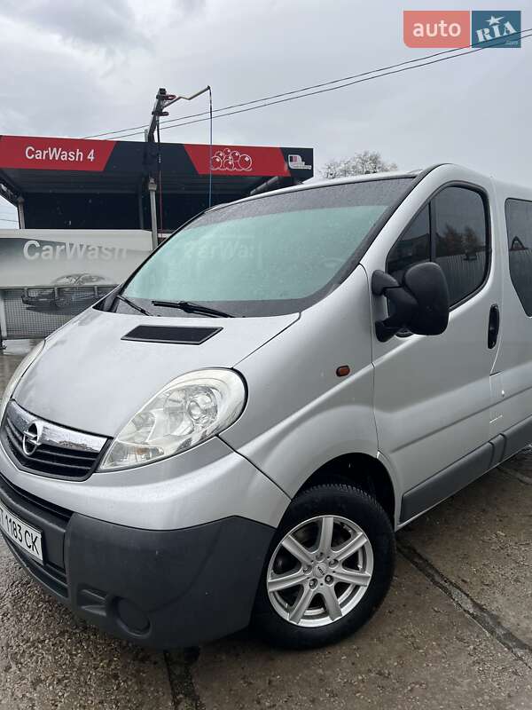 Мінівен Opel Vivaro 2008 в Стрию фото 10 Мінівен Opel Vivaro 2008 в Стрию