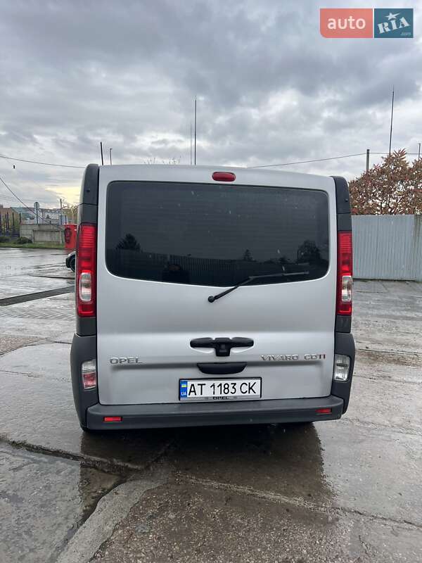 Мінівен Opel Vivaro 2008 в Стрию фото 15 Мінівен Opel Vivaro 2008 в Стрию