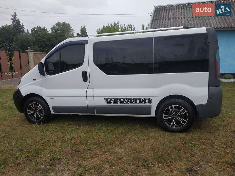 Мінівен Opel Vivaro 2003 в Кременці фото 5 Мінівен Opel Vivaro 2003 в Кременці