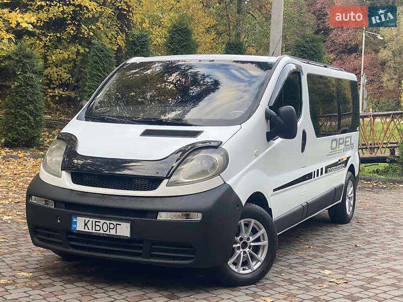 Opel Vivaro 2006 Opel Vivaro 2006