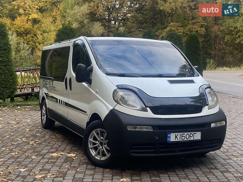 Минивэн Opel Vivaro 2006 в Трускавце фото 8 Минивэн Opel Vivaro 2006 в Трускавце