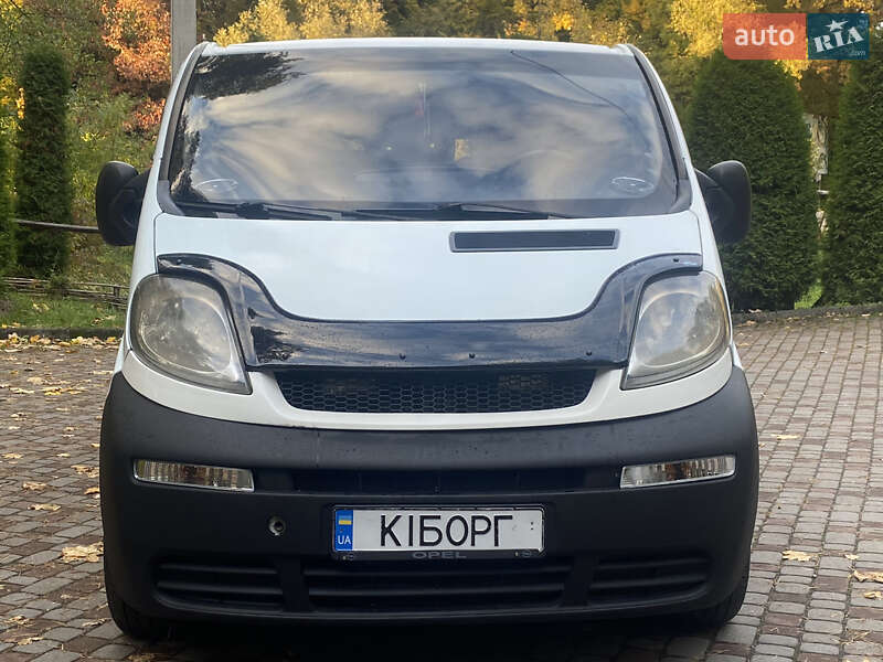 Минивэн Opel Vivaro 2006 в Трускавце фото 20 Минивэн Opel Vivaro 2006 в Трускавце
