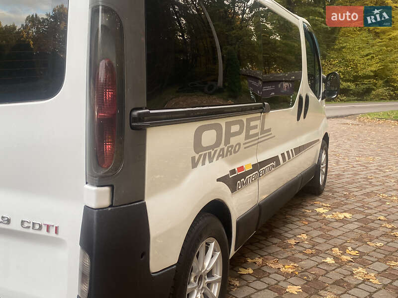Минивэн Opel Vivaro 2006 в Трускавце фото 29 Минивэн Opel Vivaro 2006 в Трускавце