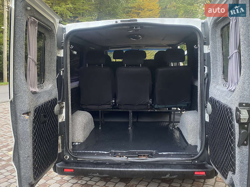 Минивэн Opel Vivaro 2006 в Трускавце фото 36 Минивэн Opel Vivaro 2006 в Трускавце