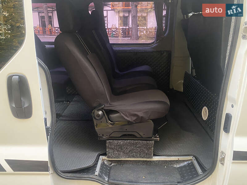 Минивэн Opel Vivaro 2006 в Трускавце фото 44 Минивэн Opel Vivaro 2006 в Трускавце