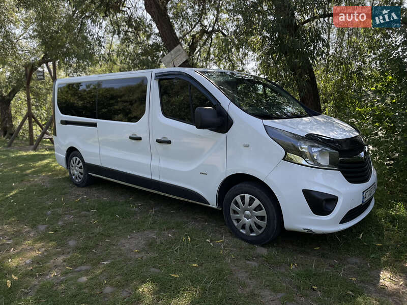Мінівен Opel Vivaro 2016 в Калуші фото 3 Мінівен Opel Vivaro 2016 в Калуші