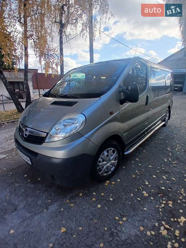 Минивэн Opel Vivaro 2007 в Збараже