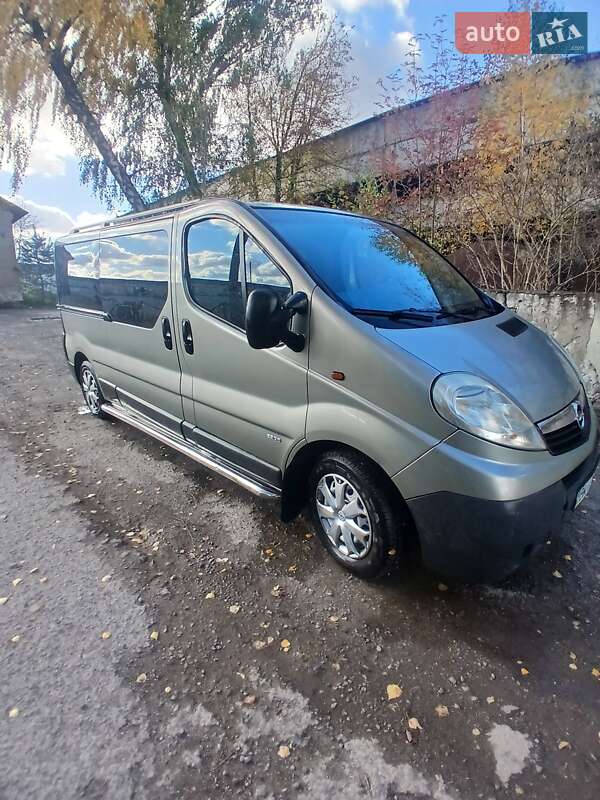 Минивэн Opel Vivaro 2007 в Збараже