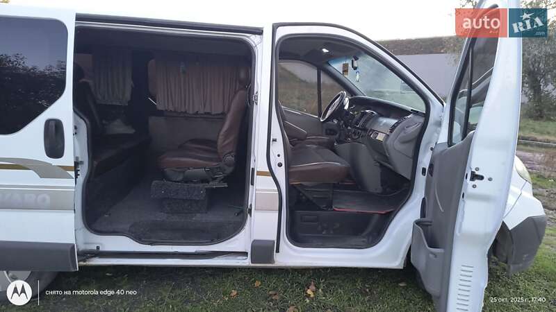 Минивэн Opel Vivaro 2008 в Вознесенске фото 12 Минивэн Opel Vivaro 2008 в Вознесенске