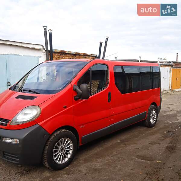 Opel Vivaro 2002 Opel Vivaro 2002