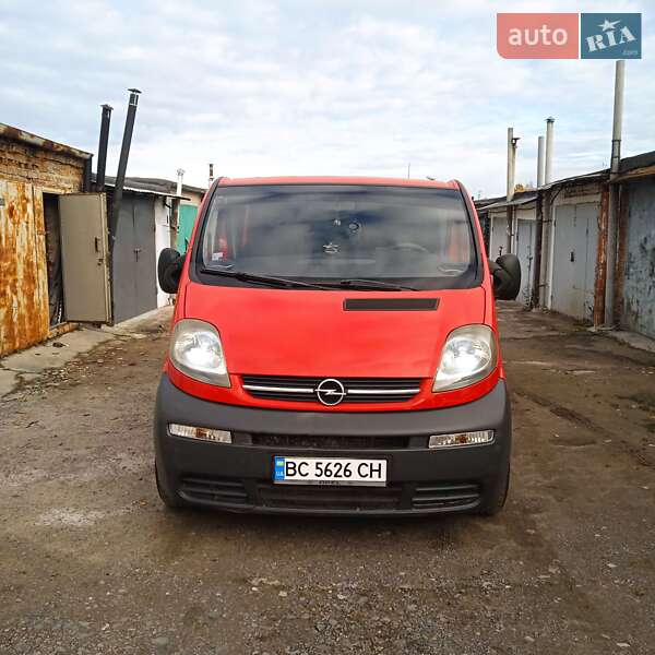 Мінівен Opel Vivaro 2002 в Рівному фото 13 Мінівен Opel Vivaro 2002 в Рівному