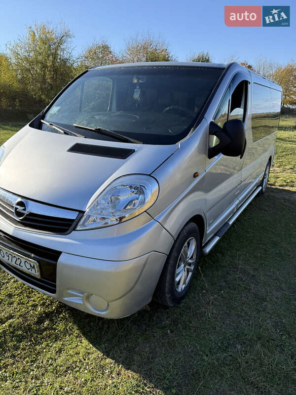 Мінівен Opel Vivaro 2006 в Борщеві фото 2 Мінівен Opel Vivaro 2006 в Борщеві