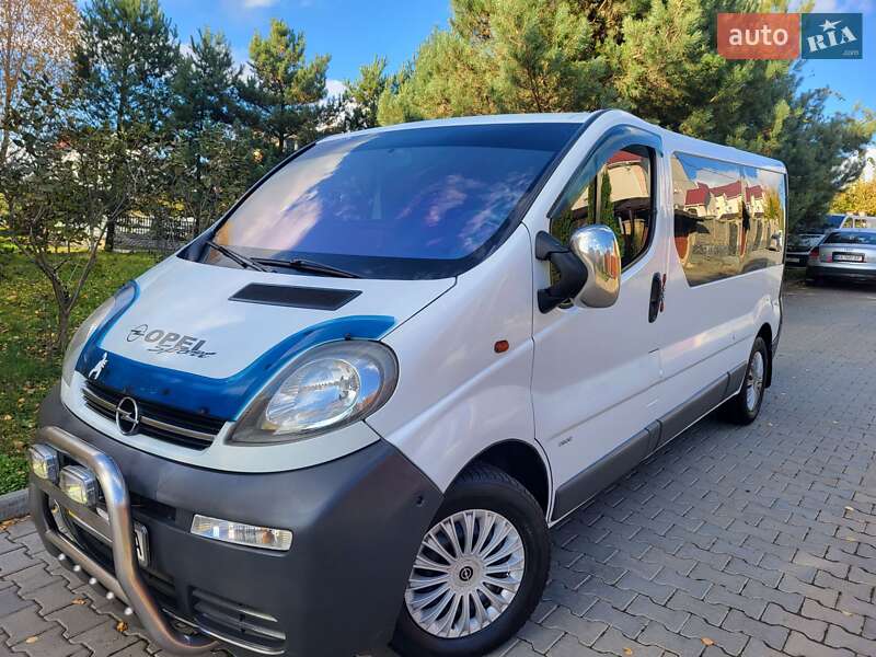 Мінівен Opel Vivaro 2006 в Хмельницькому фото 3 Мінівен Opel Vivaro 2006 в Хмельницькому