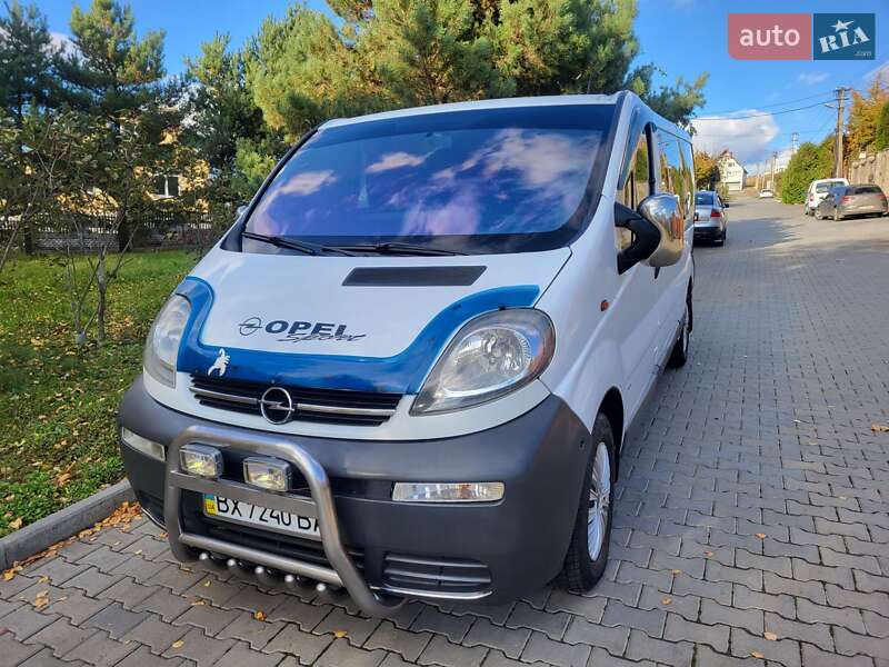 Мінівен Opel Vivaro 2006 в Хмельницькому фото 9 Мінівен Opel Vivaro 2006 в Хмельницькому