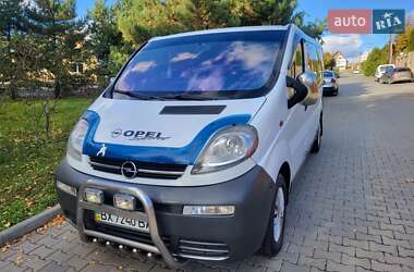 Минивэн Opel Vivaro 2006 в 