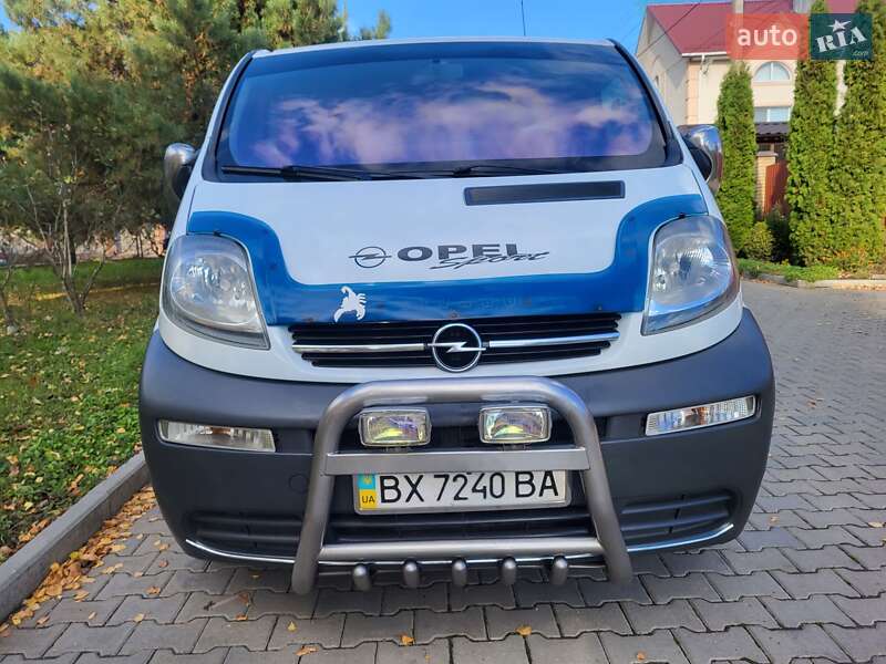 Мінівен Opel Vivaro 2006 в Хмельницькому фото 13 Мінівен Opel Vivaro 2006 в Хмельницькому