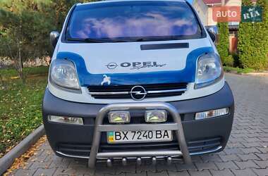 Минивэн Opel Vivaro 2006 в 