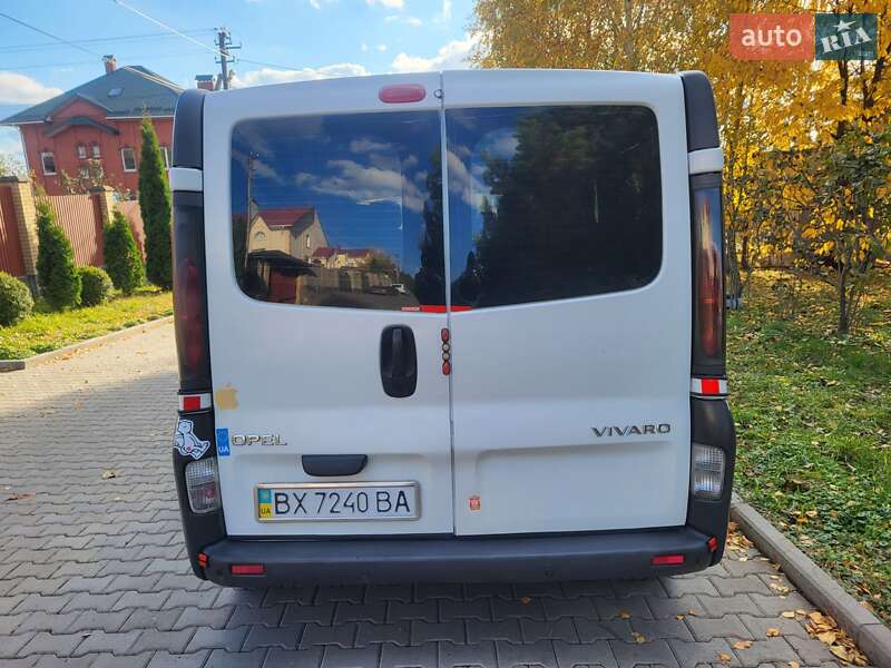 Мінівен Opel Vivaro 2006 в Хмельницькому фото 24 Мінівен Opel Vivaro 2006 в Хмельницькому