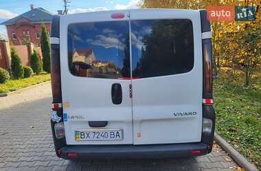 Минивэн Opel Vivaro 2006 в 