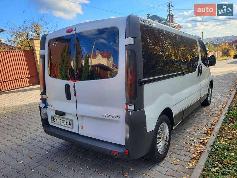 Мінівен Opel Vivaro 2006 в Хмельницькому фото 30 Мінівен Opel Vivaro 2006 в Хмельницькому
