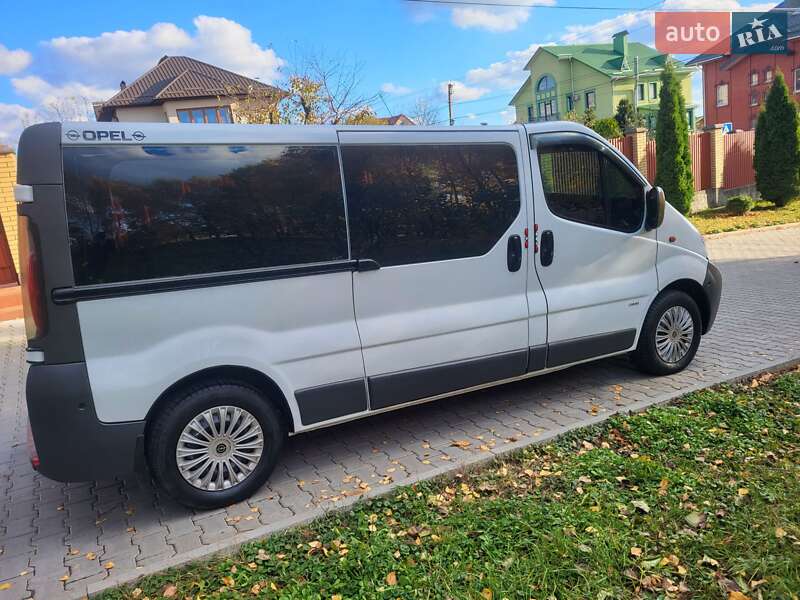 Мінівен Opel Vivaro 2006 в Хмельницькому фото 33 Мінівен Opel Vivaro 2006 в Хмельницькому