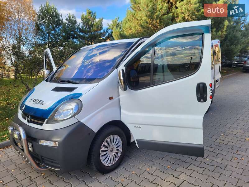 Мінівен Opel Vivaro 2006 в Хмельницькому фото 40 Мінівен Opel Vivaro 2006 в Хмельницькому