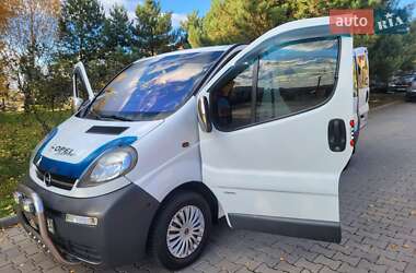 Минивэн Opel Vivaro 2006 в 